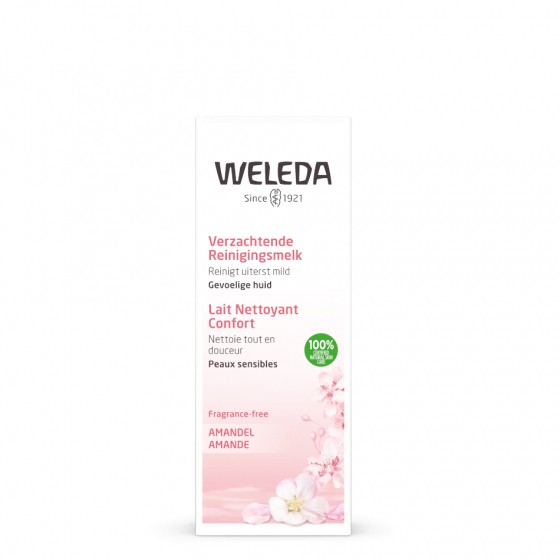 Lait nettoyant Confort Amande 75 ml Lait nettoyant Confort Amande 75 ml