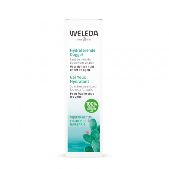 Gel yeux hydratant - Figuier de barbarie - 10 ml Gel yeux hydratant - Figuier de barbarie - 10 ml