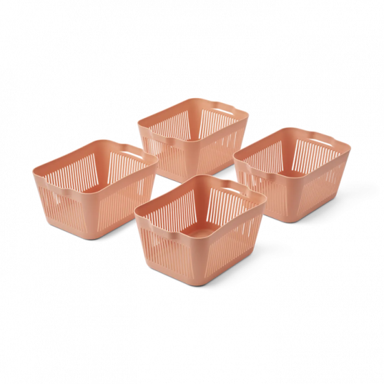 Makeeva Panier S 4-Pack - Tuscany Rose - Liewood
