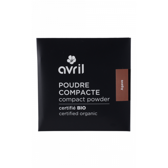 Poudre compacte Agave Certifiée bio - Avril