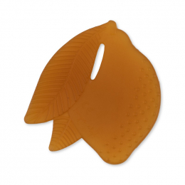 Jouets de dentition fruits plats - Citron - Konges Sløjd