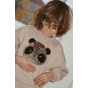 Sweat-shirt à sequins Lou - Oxford Tan - 4 ans - Konges Sløjd