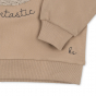 Sweat-shirt à sequins Lou - Oxford Tan - 3 ans - Konges Sløjd