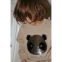 Sweat Lou à sequins - Oxford Tan - 9-10 ans - Konges Sløjd