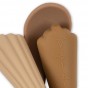 Lot de 3 Cuillères Shell Silicone - Shell - Konges Sløjd