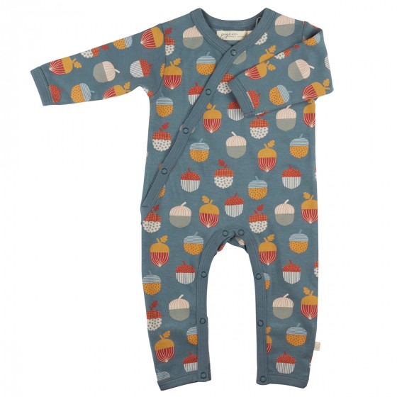 Pyjama kimono en coton bio - Acorns - Pigeon Pyjama kimono en coton bio - Acorns - Pigeon