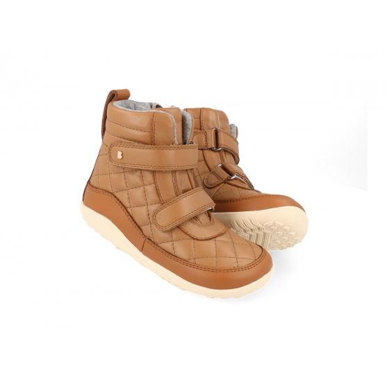 Chaussures Bobux I Walk - Patch Caramel