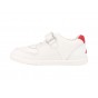 Chaussures Bobux I Walk - Comet White + Red