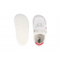 Chaussures Bobux Step Up - Comet White + Red