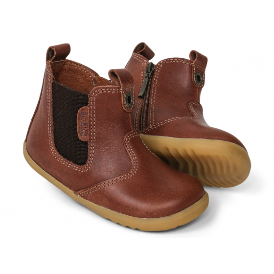 Chaussures Bobux Step Up - Jodhpur Toffee