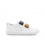 Chaussures Bobux KID+ - Grass Court Switch White