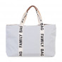 Family bag - Signature Canvas - Offwhite