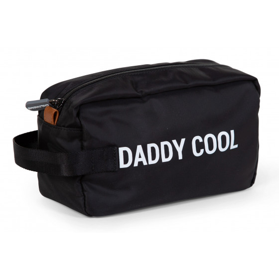 Trousse de toilette Daddy cool - Noir & blanc