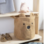 Panier de rangement Teddy M - Brun