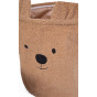 Panier de rangement Teddy M - Brun