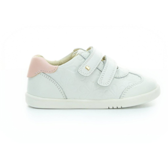 Chaussures - I walk - Sprite Embossed White