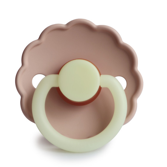 Tétine Daisy night en latex - Blush Tétine Daisy night en latex - Blush