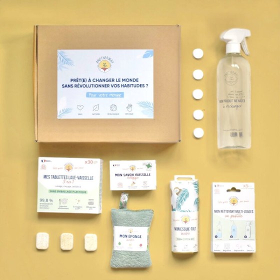 Coffret Maison saine Coffret Maison saine