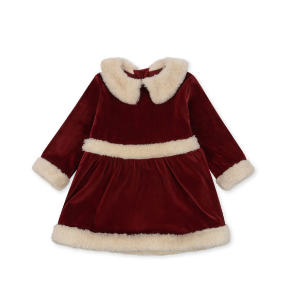 Robe de Noël - Rouge Jolly - Konges Sløjd