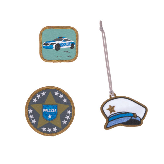 Set de patch et d'écussons - Police Set de patch et d'écussons - Police