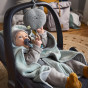 Couverture en tricot pour Maxi Cosi - Menthe