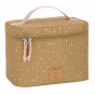 Trousse pour bébé - Dots curry