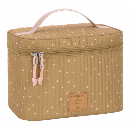 Trousse pour bébé - Dots curry
