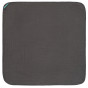 Cape de bain en mousseline - Anthracite