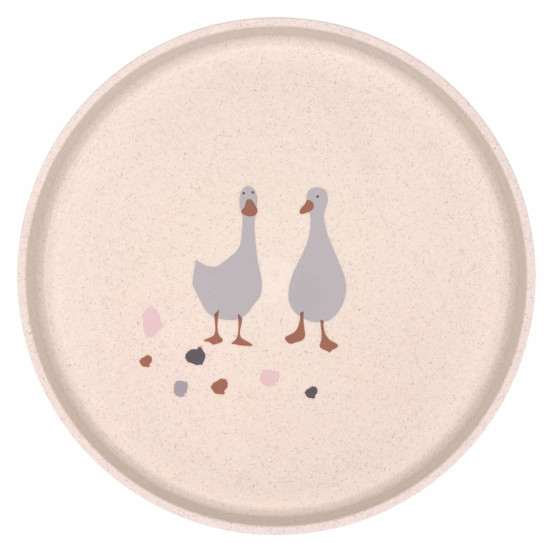Assiette - Tiny Farmer Sheep & Goose - Nature Assiette - Tiny Farmer Sheep & Goose - Nature
