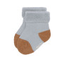 Lot de 3 paires de chaussettes - Terry light blue & caramel