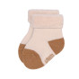 Lot de 3 paires de chaussettes - Terry pink & caramel