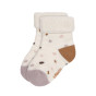 Lot de 3 paires de chaussettes bébé - Tiny Farmer - Lilas