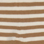 Collants - Stripes Caramel & Milky