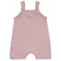 Combinaison courte en tricot - Garden Explorer - Rose