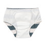 Maillot-couche anti-UV - Stripes milky/blue