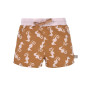 Short de bain anti-UV - Hippocampe - Caramel