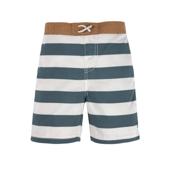 Short de bain anti-UV - Stripes milky/blue