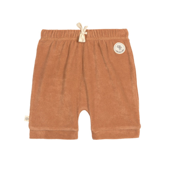 Short en éponge - Caramel