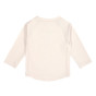 T-shirt de bain anti-UV manches longues - Corail - Milky