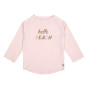 T-shirt de bain anti-UV manches longues - Hello Beach - Rose clair