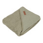 Cape de bain Pure Olive - 75 x 75 cm - Little Dutch