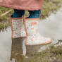 Bottes de Pluie Flowers & Butterflies - Little Dutch