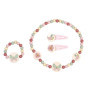 Ensemble de bijoux Flowers & Butterflies - Little Dutch