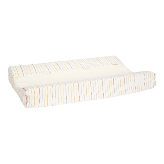 Housse pour matelas à langer Vintage Sunny Stripes - Little Dutch Housse pour matelas à langer Vintage Sunny Stripes - Little Dutch