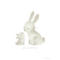 Poster Baby Bunny A3 2 pièces - Little Dutch