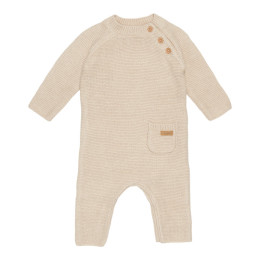 Grenouillère en Tricot Sand - Little Dutch