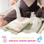 Lingettes écologiques pour bébé - sans parfum - Camomille & Aloe Vera BIO - 72 lingettes