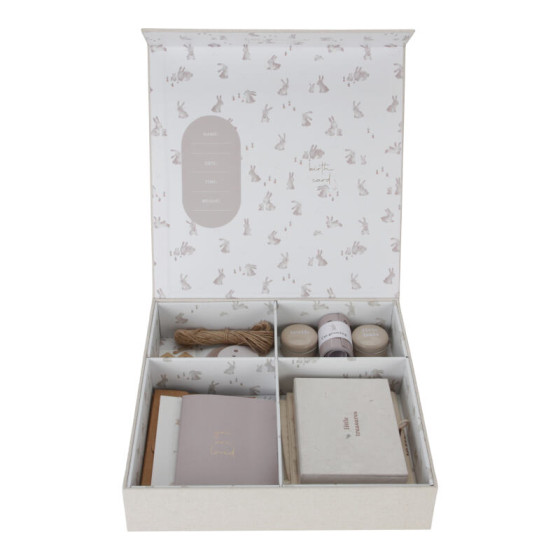 Coffret à souvenirs de naissance Baby Bunny FSC - Little Dutch Coffret à souvenirs de naissance Baby Bunny FSC - Little Dutch