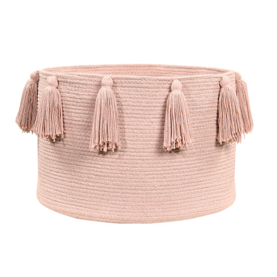 Panier - Tassels - Vintage Nude - 30 cm x Ø 45 cm