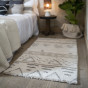 Tapis en laine lavable - Lakota Day - 80 x 140 cm